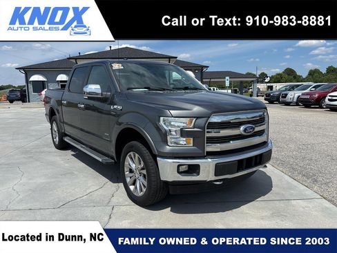 Used 2017 Ford F150 Lariat AWD/4WD image 1