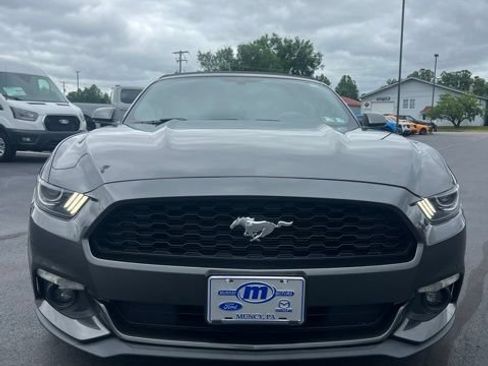 Used 2017 Ford Mustang Convertible w/ Equipment Group 051A RWD image 2
