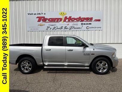Used 2017 RAM 1500 Big Horn