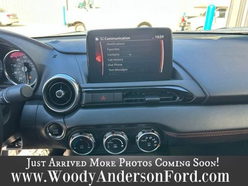 Used 2023 MAZDA MX-5 Miata Grand Touring w/ Weather Package image 8