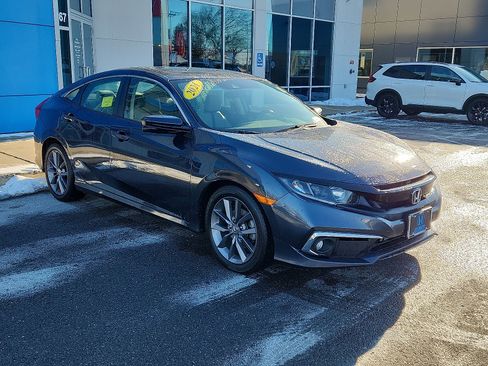 Used 2021 Honda Civic EX image 3