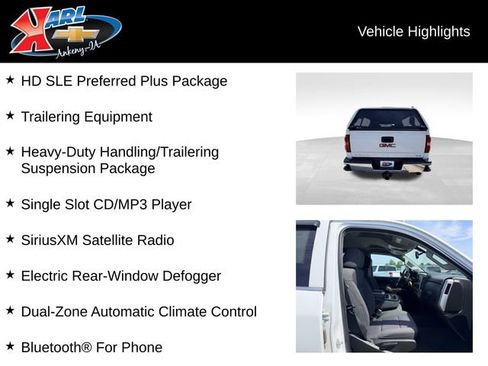 Certified 2017 GMC Sierra 2500 SLE AWD/4WD image 2