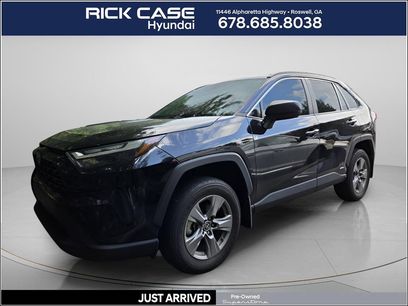 Used 2024 Toyota RAV4 LE