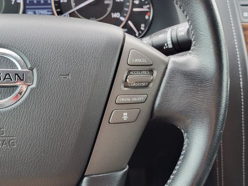 Certified 2020 Nissan Armada SV w/ Driver Package RWD image 17