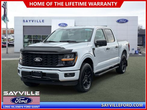 Used 2025 Ford F150 STX w/ STX Black Appearance Package image 1