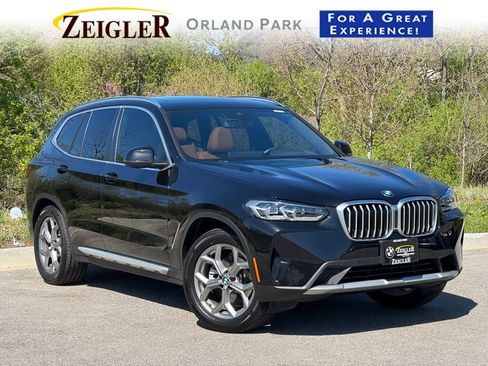 Used 2024 BMW X3 xDrive30i w/ Premium Package AWD/4WD image 1