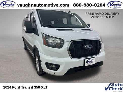 Used 2024 Ford Transit 350 XLT image 1
