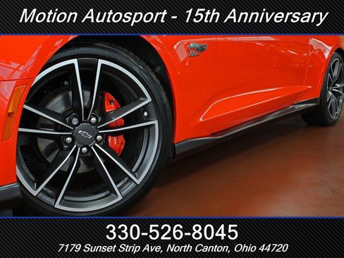 Used 2018 Chevrolet Camaro LT w/ Hot Wheels Edition RWD image 43