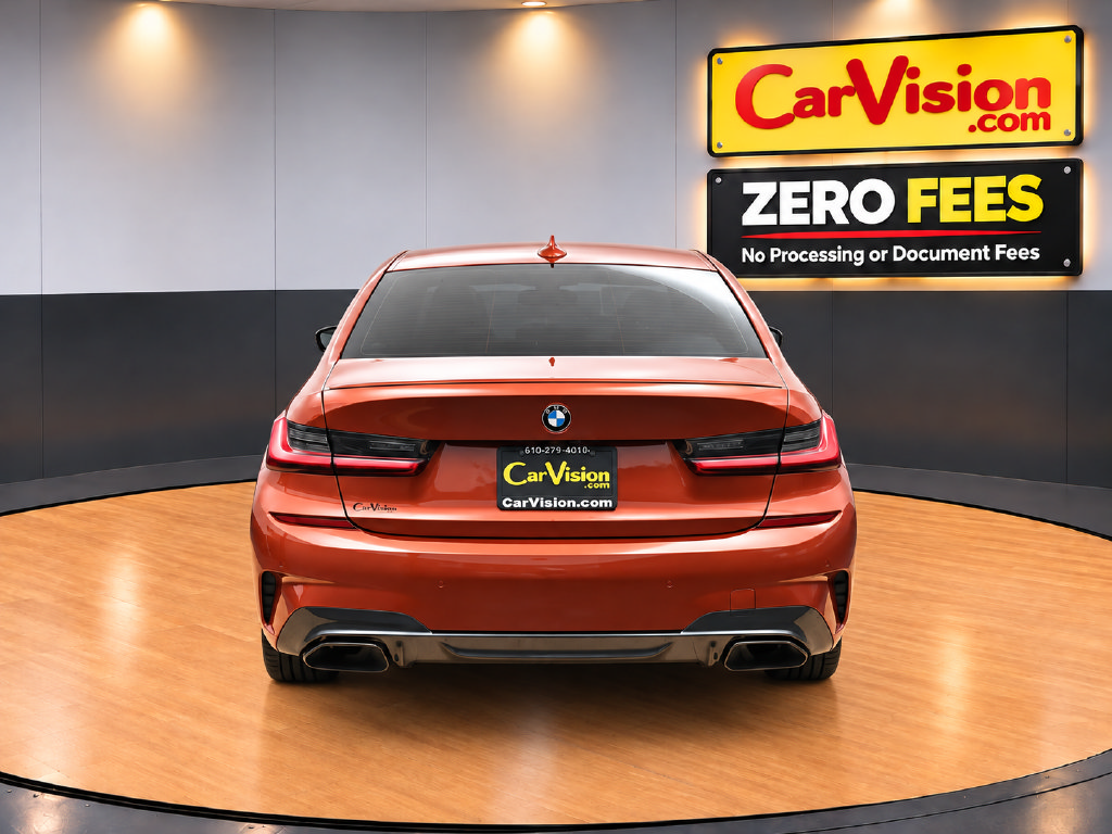 Used 2021 BMW M340i xDrive w/ Premium Package AWD/4WD image 3