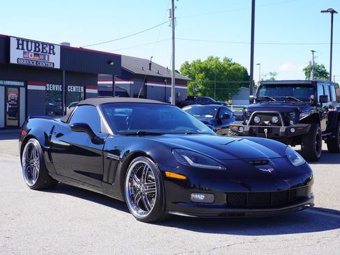 Used 2008 Chevrolet Corvette Convertible w/ Preferred Equipment Group RWD image 9