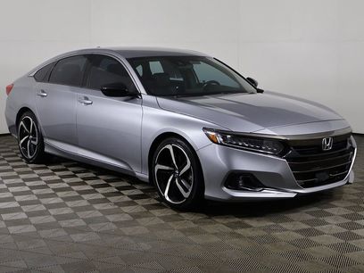 Used 2021 Honda Accord Sport