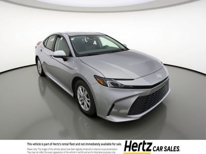 Used 2025 Toyota Camry LE
