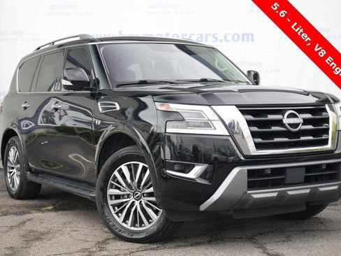 Used 2021 Nissan Armada SV w/ SV Appearance Package image 1