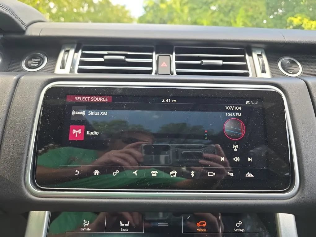Used 2020 Land Rover Range Rover HSE AWD/4WD image 27