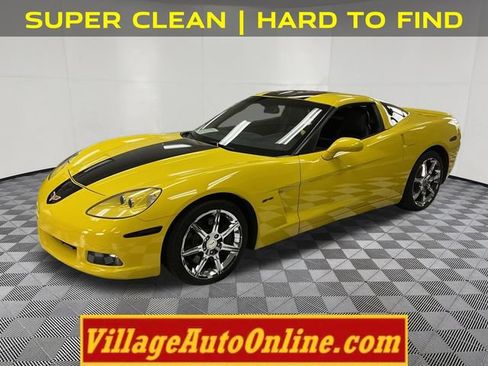 Used 2008 Chevrolet Corvette Coupe RWD image 1