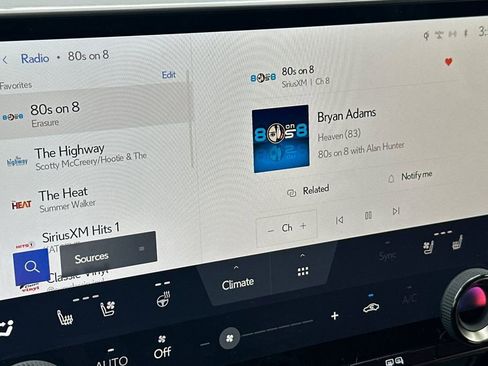 Certified 2025 Lexus NX 350 AWD w/ Cold Area Package image 22