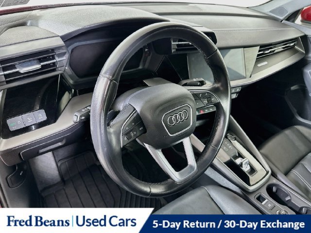 Used 2023 Audi A3 2.0T Premium Plus w/ Premium Plus Package AWD/4WD image 12