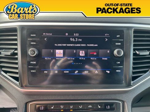 Used 2021 Volkswagen Atlas SE AWD/4WD image 34