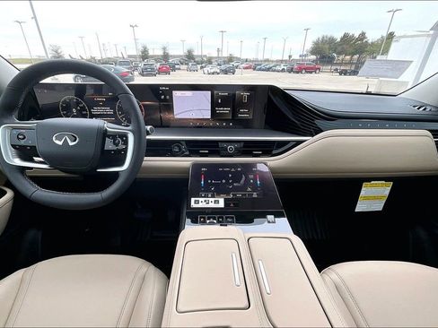 New 2026 INFINITI QX80 Pure w/ Cargo Package image 7