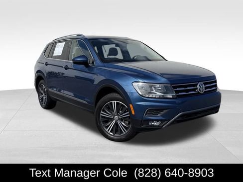 Used 2018 Volkswagen Tiguan SEL image 1