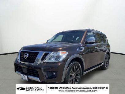 Used 2017 Nissan Armada Platinum w/ Captain Seat Package