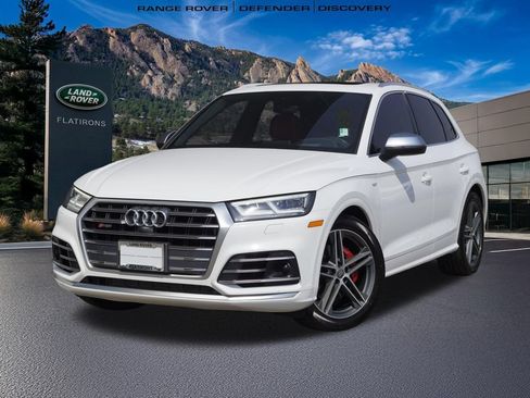 Used 2018 Audi SQ5 Prestige w/ Prestige Package AWD/4WD image 1