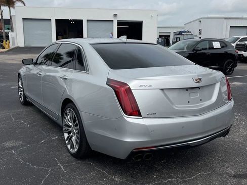 Used 2017 Cadillac CT6 Premium Luxury w/ Active Chassis Package AWD/4WD image 5