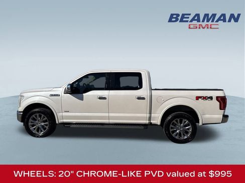 Used 2016 Ford F150 Lariat w/ Equipment Group 502A Luxury image 4