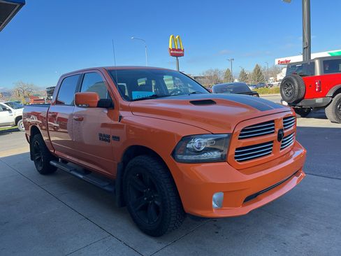 Used 2017 RAM 1500 Sport w/ Ignition Orange Sport Package image 4