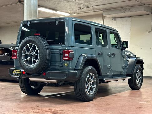 New 2025 Jeep Wrangler Sport S AWD/4WD image 5