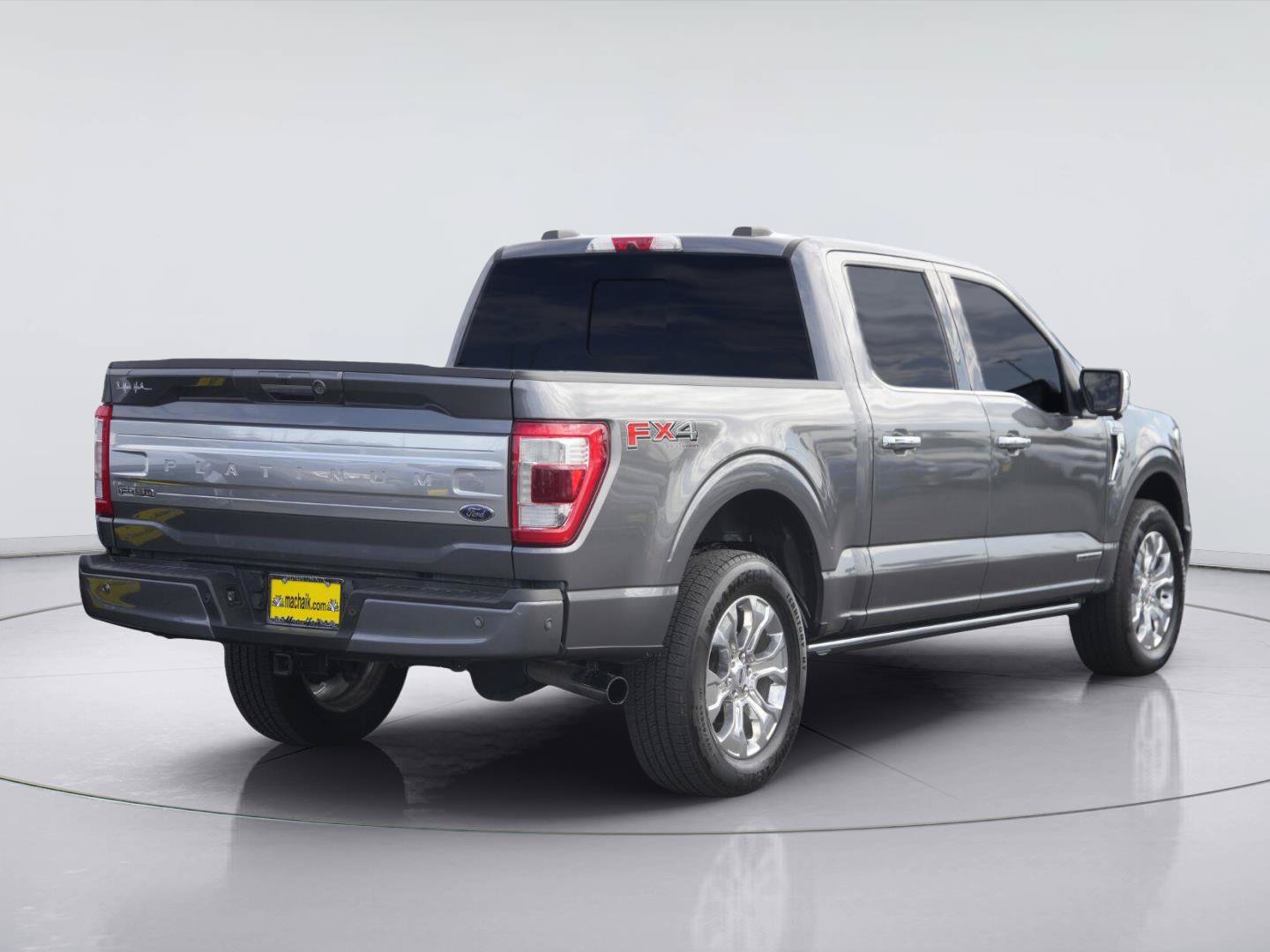 Used 2021 Ford F150 Platinum w/ Equipment Group 701A High AWD/4WD image 6