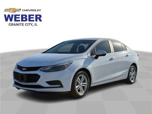 Certified 2017 Chevrolet Cruze LT w/ Convenience Package image 1