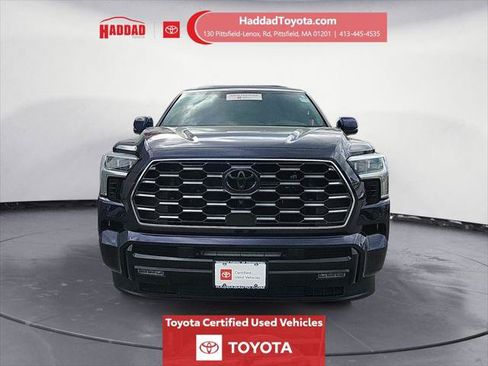 Certified 2026 Toyota Sequoia Platinum w/ TRD Off-Road Package AWD/4WD image 9
