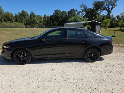 Used 2025 Honda Accord SE
