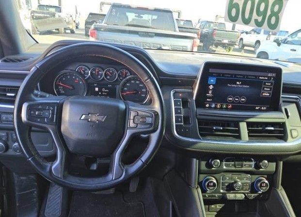 Used 2021 Chevrolet Tahoe RST w/ Rear Media and Nav Package AWD/4WD image 6