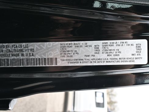 Used 2022 Jeep Gladiator Mojave image 36