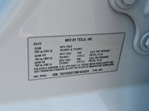 Used 2022 Tesla Model Y Performance AWD/4WD image 35