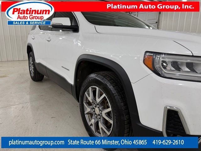 Used 2020 GMC Acadia SLT FWD image 48