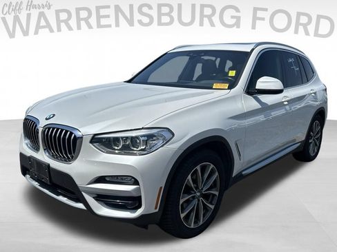 Used 2019 BMW X3 xDrive30i w/ Convenience Package AWD/4WD image 3