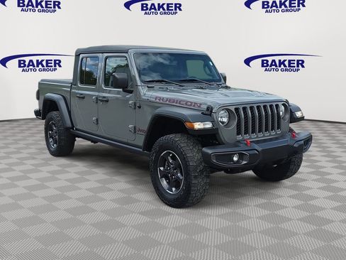Used 2023 Jeep Gladiator Rubicon w/ Trailer Tow Package AWD/4WD image 3