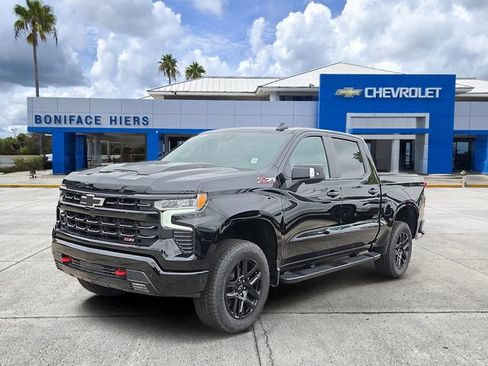 New 2026 Chevrolet Silverado 1500 LT Trail Boss w/ LT Trail Boss Premium Package AWD/4WD image 2