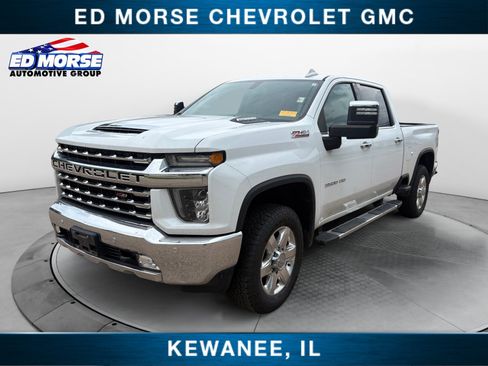 Certified 2020 Chevrolet Silverado 3500 LTZ w/ LTZ Plus Package AWD/4WD image 1