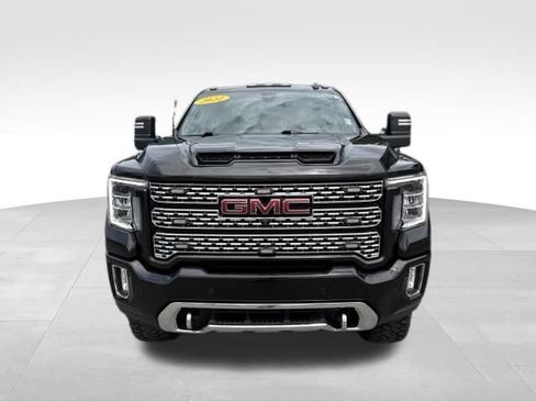 Used 2022 GMC Sierra 2500 Denali w/ Denali Black Diamond Edition AWD/4WD image 7