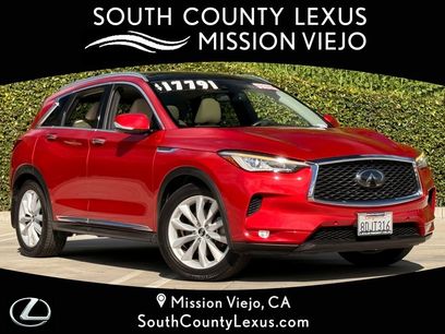 Used 2019 INFINITI QX50 Essential w/ Premium Heat Package
