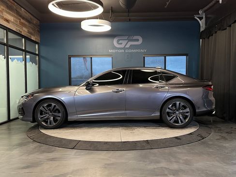 Used 2021 Acura TLX w/ A-SPEC Pkg image 6