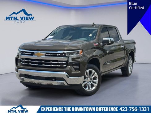 Used 2023 Chevrolet Silverado 1500 LTZ w/ LTZ Premium Package AWD/4WD image 1