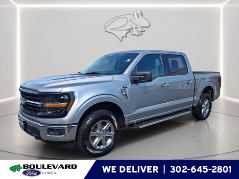 Used 2025 Ford F150 XLT w/ Equipment Group 301A Standard AWD/4WD image 1