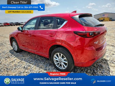 Used 2024 MAZDA CX-5 AWD 2.5 S w/ Preferred Package image 3