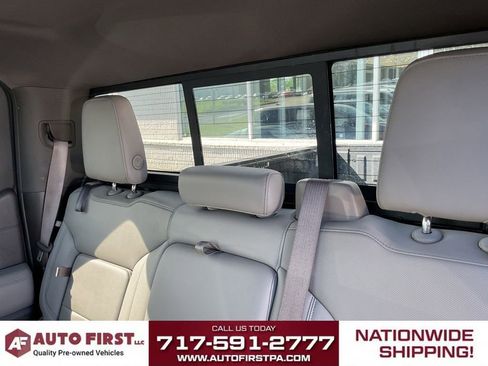 Used 2019 GMC Sierra 1500 SLT w/ SLT Premium Package AWD/4WD image 16