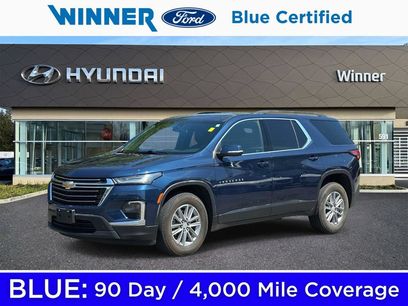 Used 2023 Chevrolet Traverse LT
